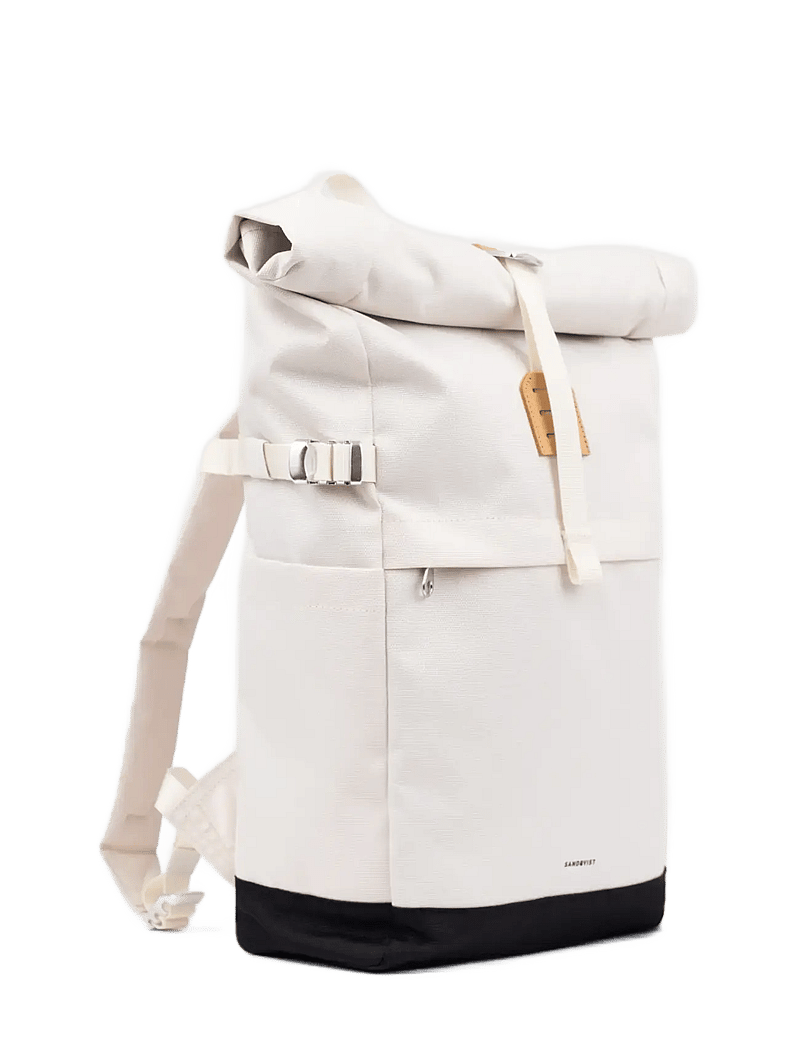 SANDQVIST - ICON Rolltop Backpack M - rucksäcke mit rollverschluss - birch - 3