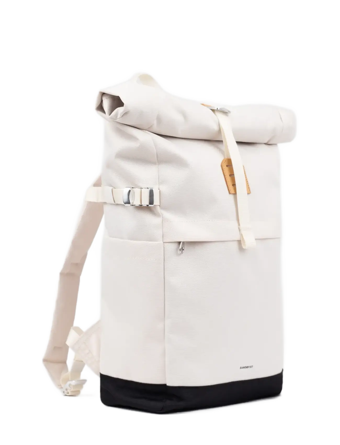 SANDQVIST - ICON Rolltop Backpack M - rolltop-ryggsäckar - birch - 3