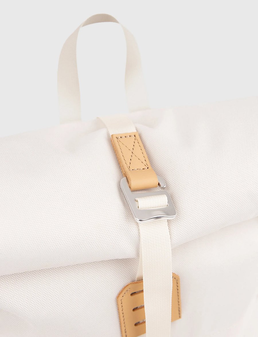 SANDQVIST - ICON Rolltop Backpack M - rolltop-ryggsäckar - birch - 4