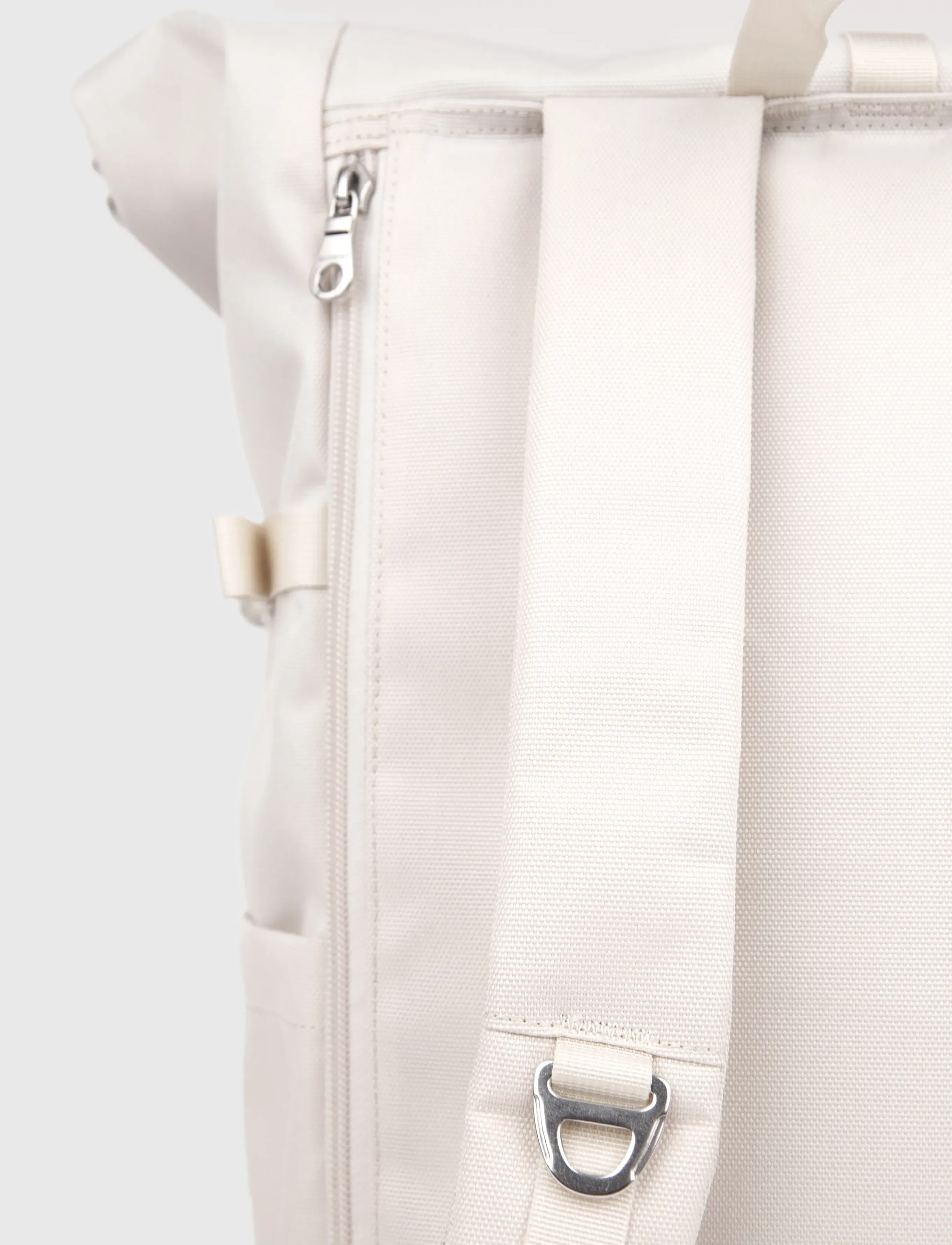 SANDQVIST - ICON Rolltop Backpack M - rolltop-ryggsäckar - birch - 5