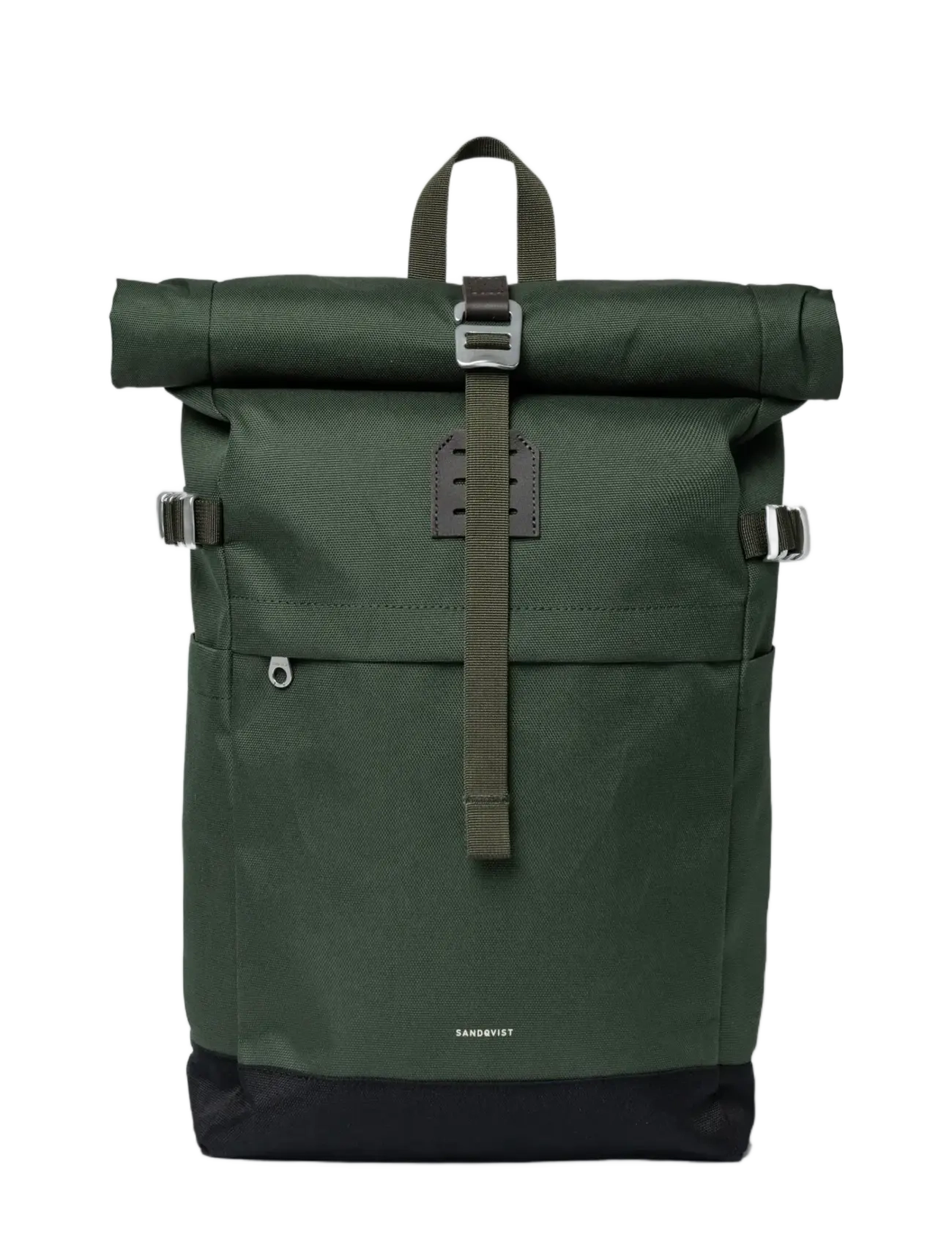 SANDQVIST Icon Rolltop Rucksack M Khaki - One Size - Damen