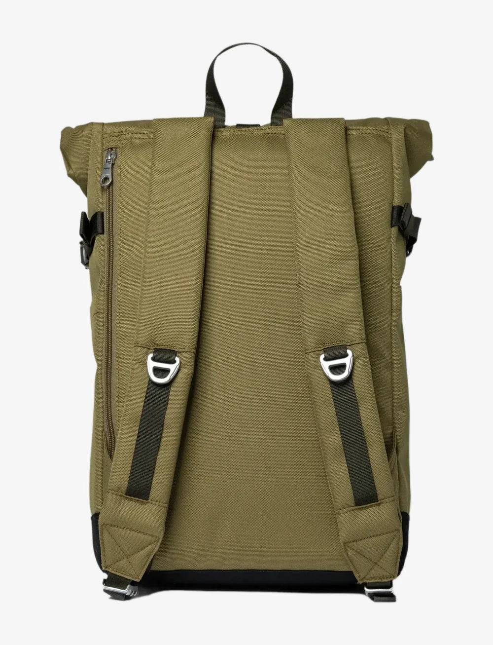 SANDQVIST - ICON Rolltop Backpack M - osta olukorra järgi - olive drab with black leather - 2