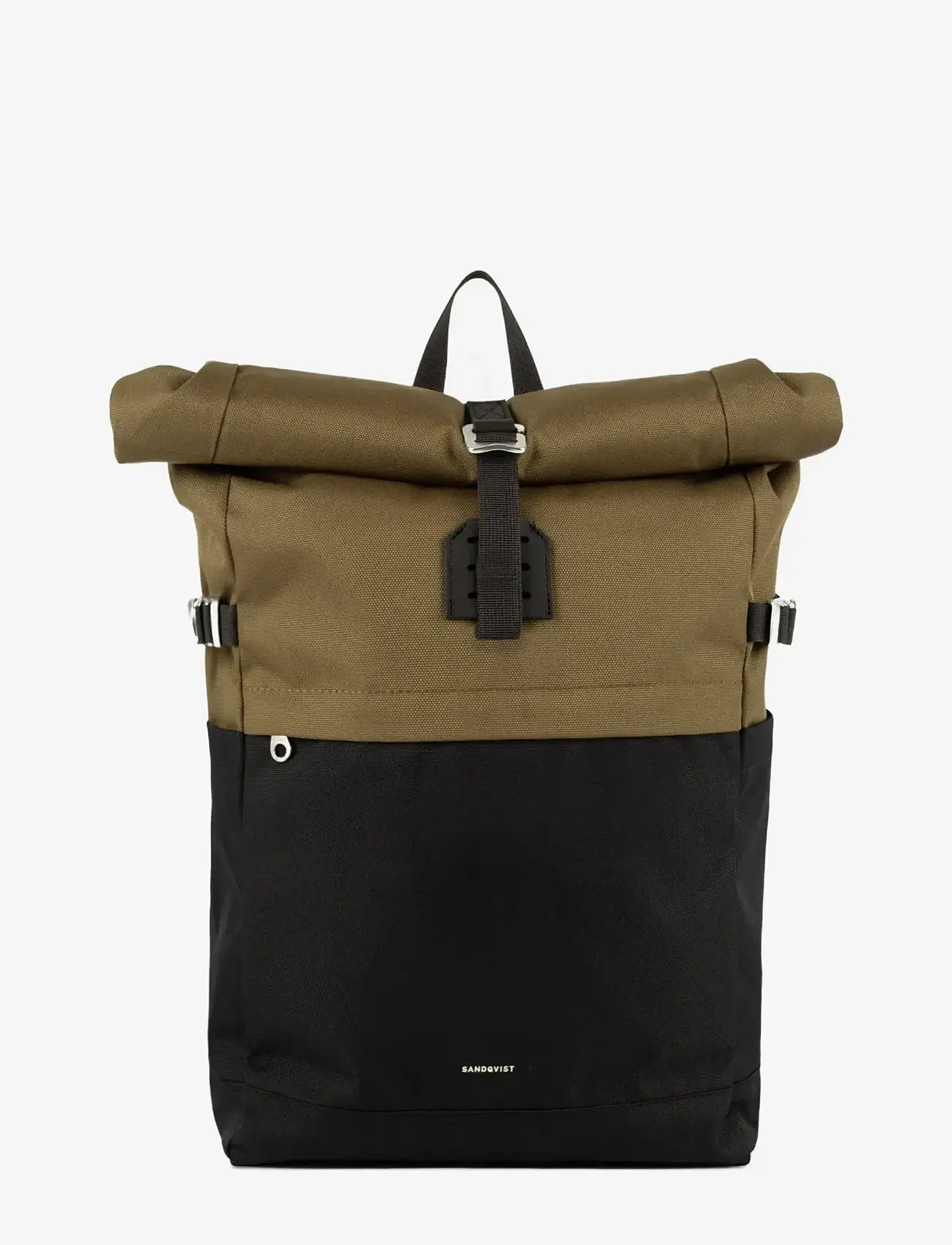 SANDQVIST - ICON Rolltop Backpack M - shop by occasion - multi olive - 0