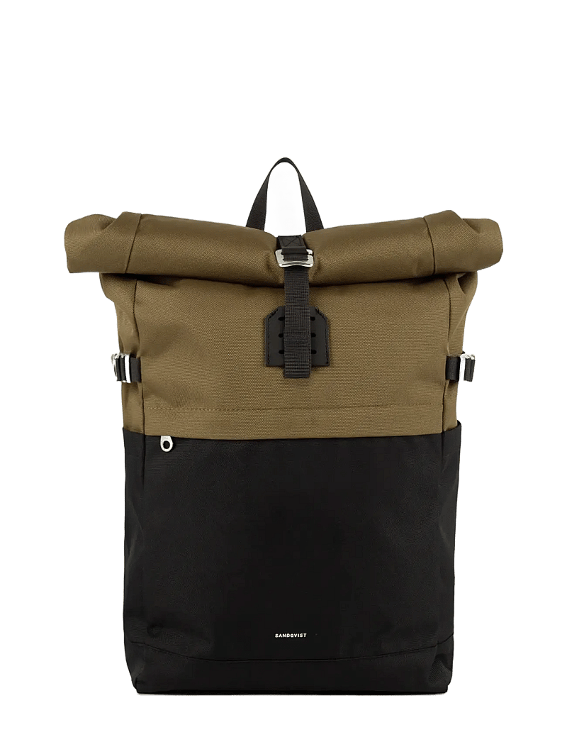 SANDQVIST - ICON Rolltop Backpack M - osta olukorra järgi - multi olive - 0