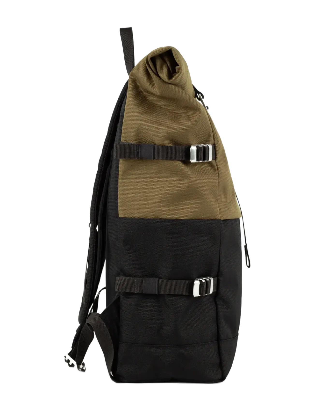SANDQVIST - ICON Rolltop Backpack M - seljakotid - multi olive - 4
