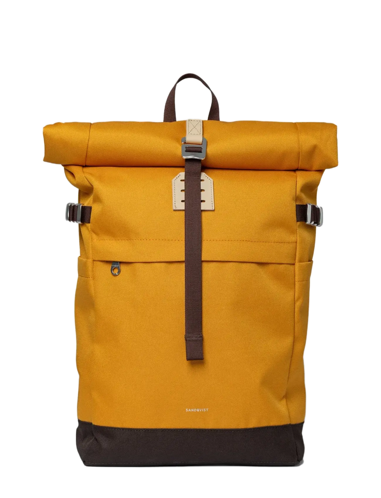GOLDEN YELLOW WITH NATURAL LEATHER