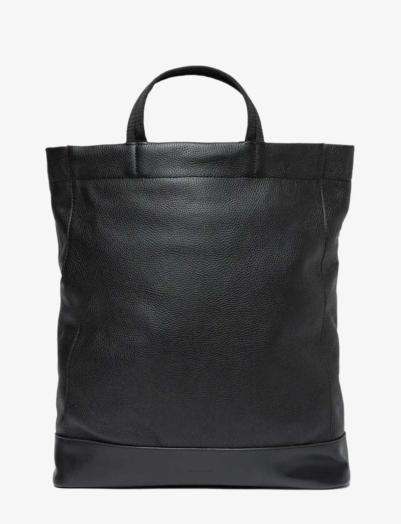 SANDQVIST - LEATHER 2-Way Bag - black - 0