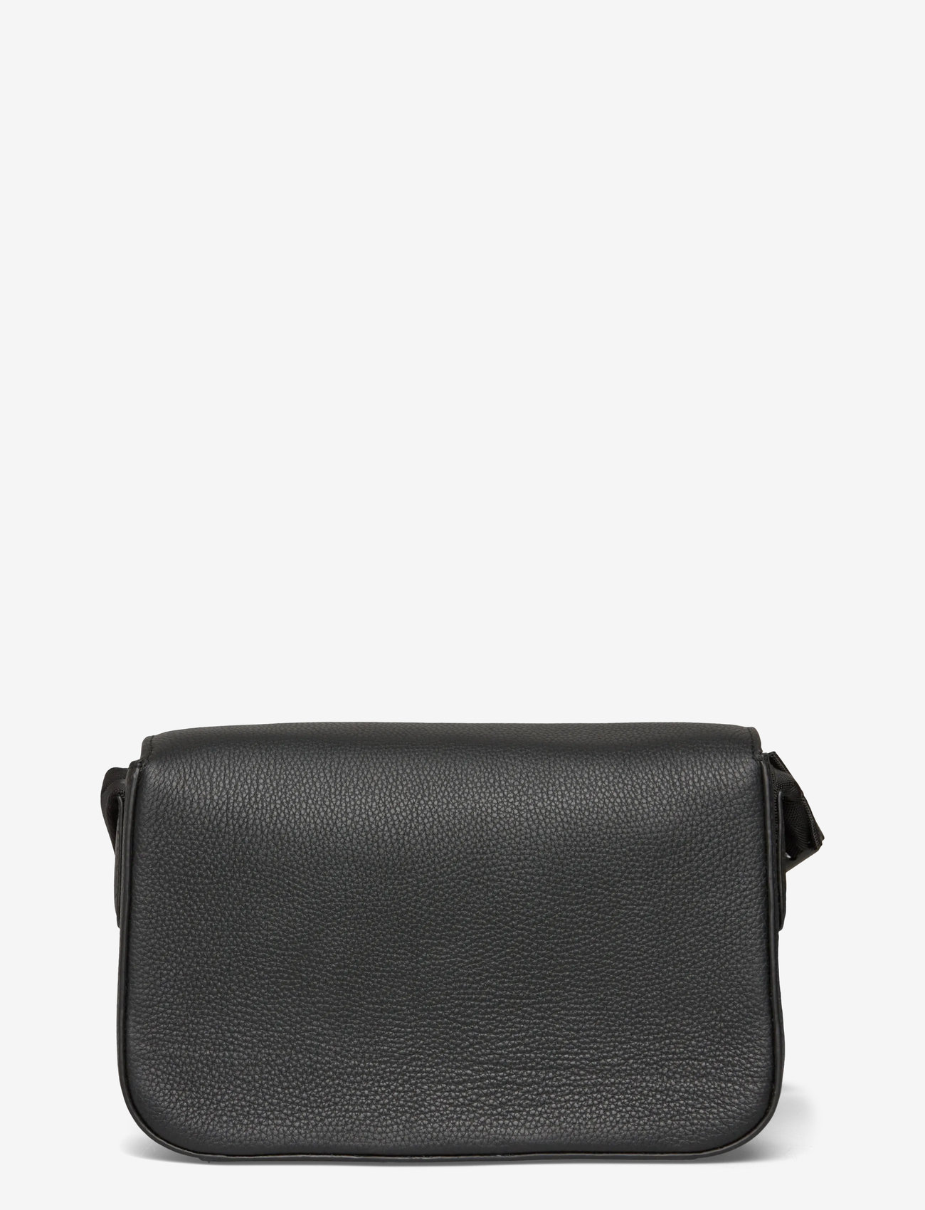SANDQVIST - LEATHER PLAIN CROSSBODY - alltags-style - black - 2