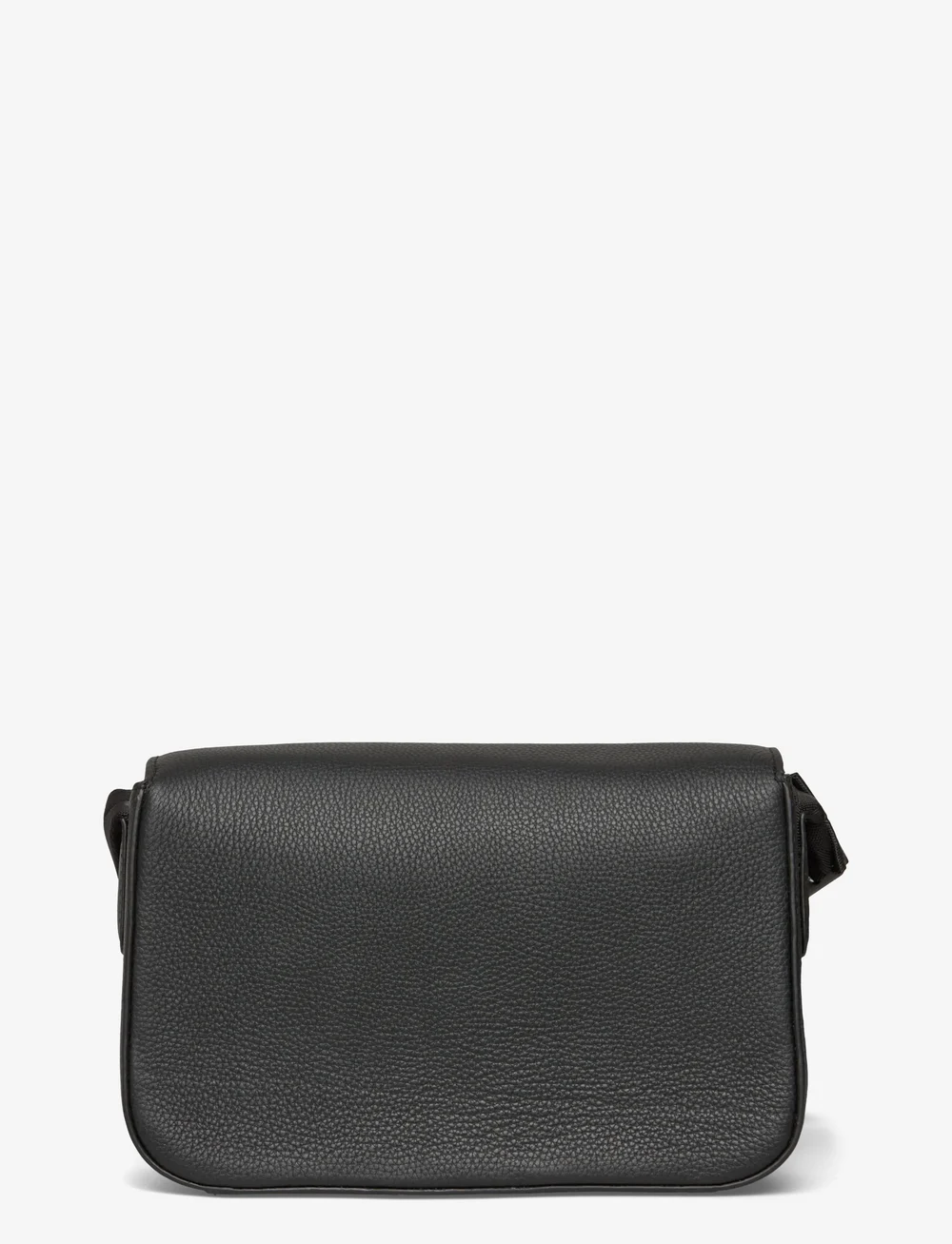 SANDQVIST - LEATHER PLAIN CROSSBODY - hverdags stil - black - 2