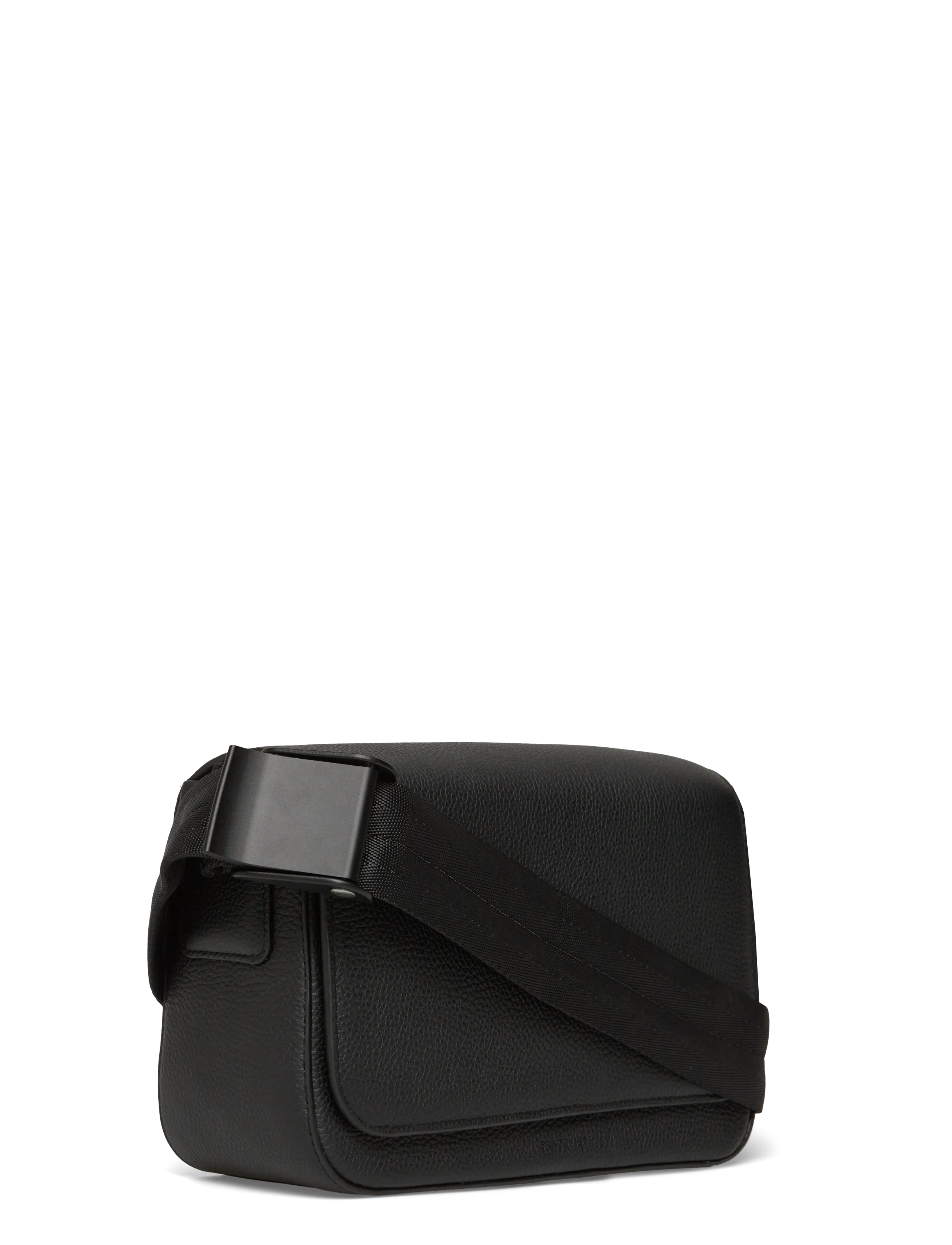 SANDQVIST - LEATHER PLAIN CROSSBODY - tilbehør - black - 3