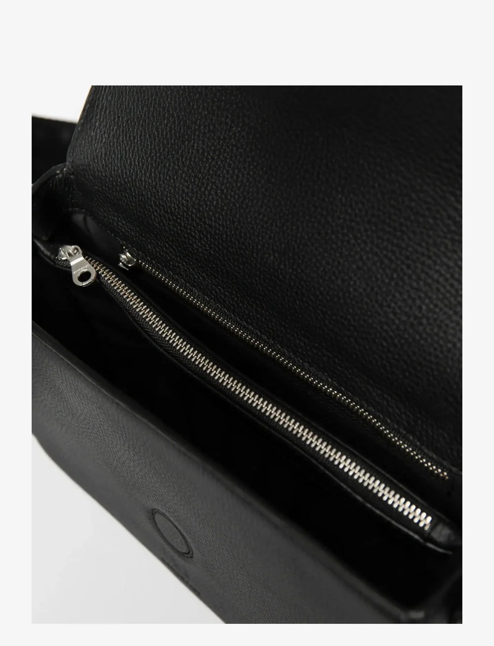 SANDQVIST - LEATHER PLAIN CROSSBODY - hverdags stil - black - 4