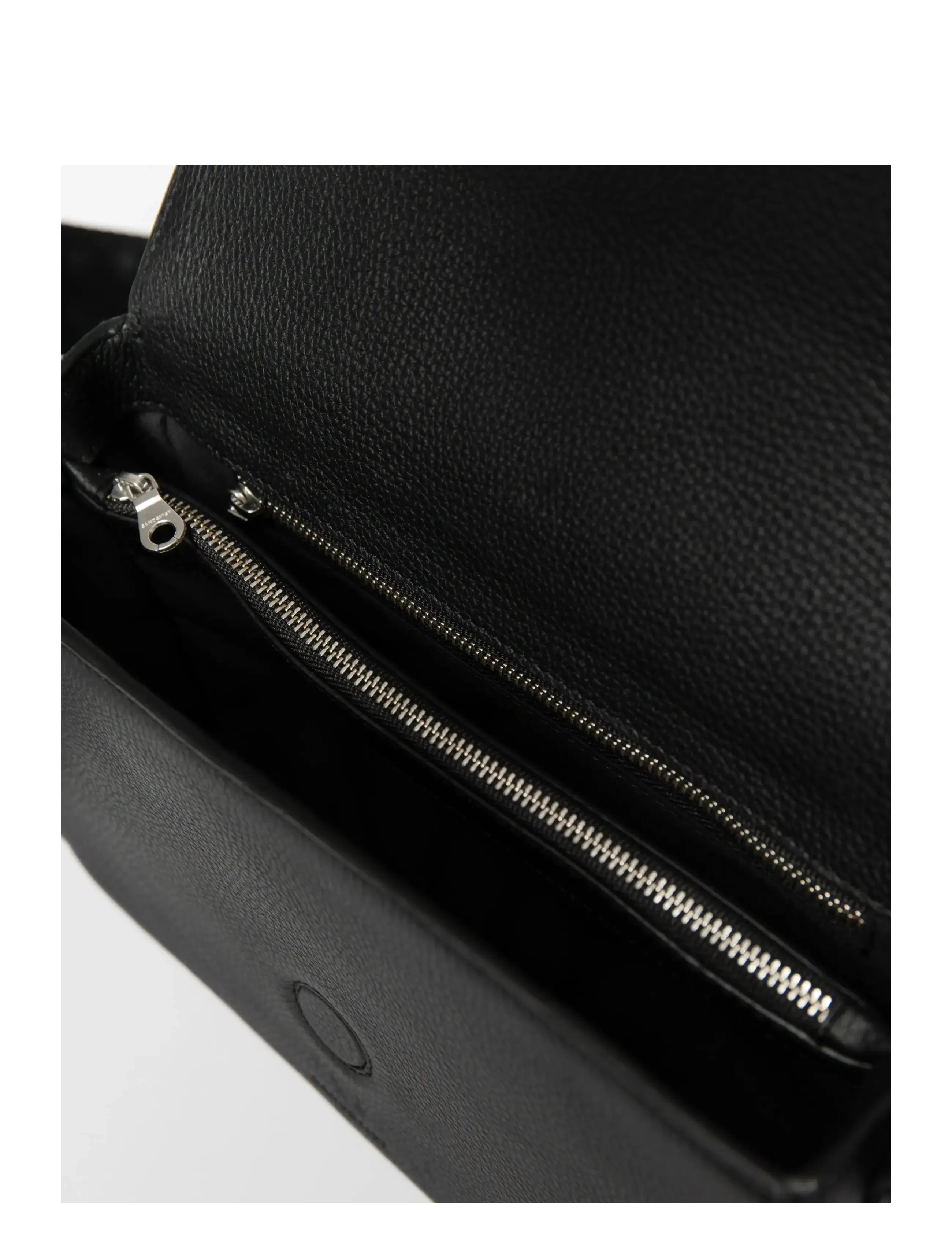 SANDQVIST - LEATHER PLAIN CROSSBODY - tilbehør - black - 4