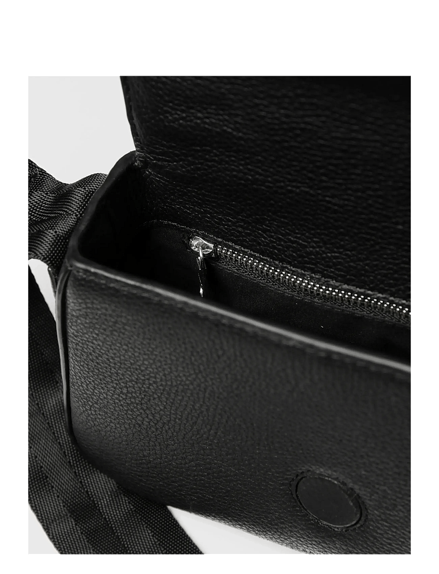 SANDQVIST - LEATHER HANDLE CROSSBODY - Õlakotid - black - 4