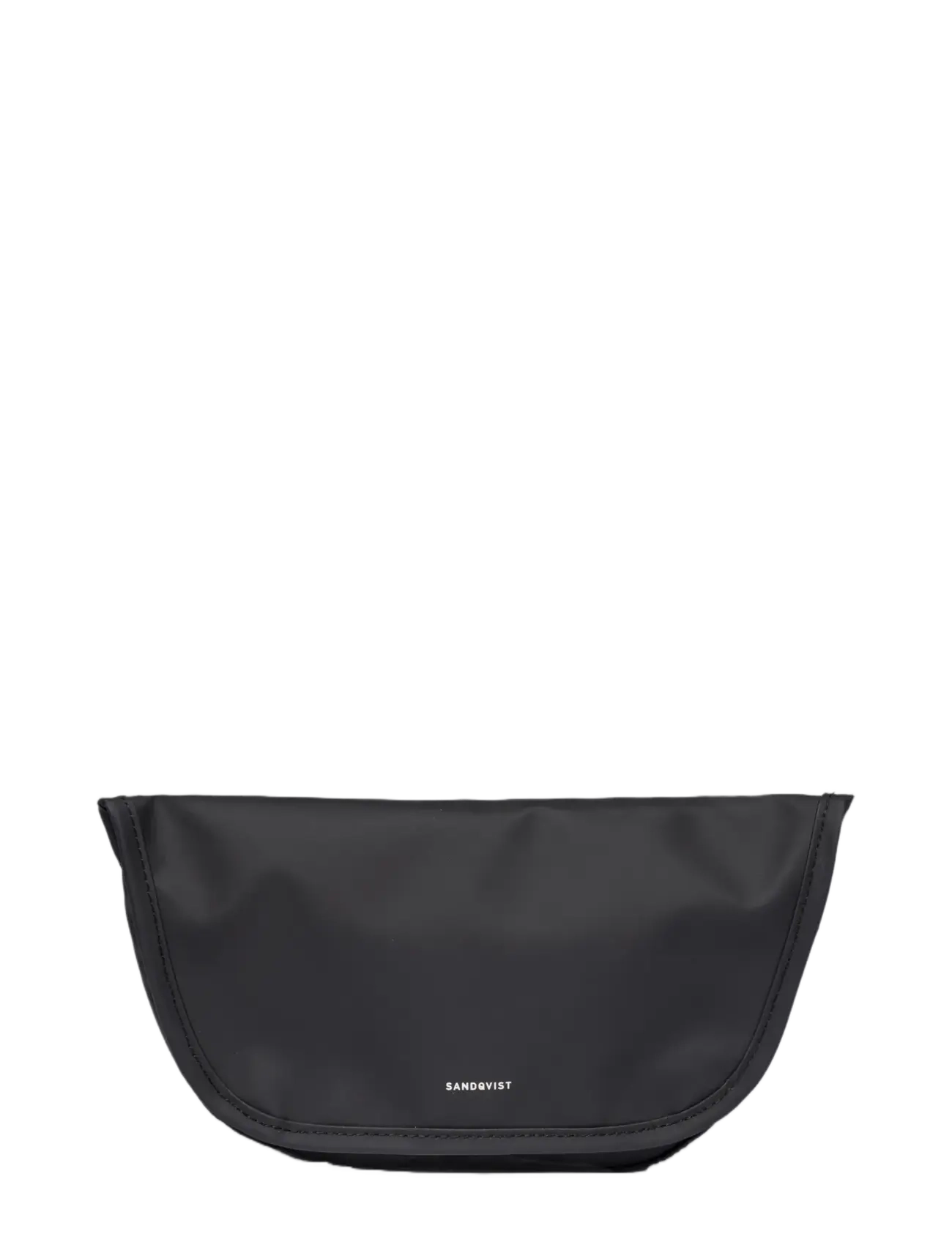 SANDQVIST STREAM Messenger Mini - Kotid ja seljakotid - BLACK / black