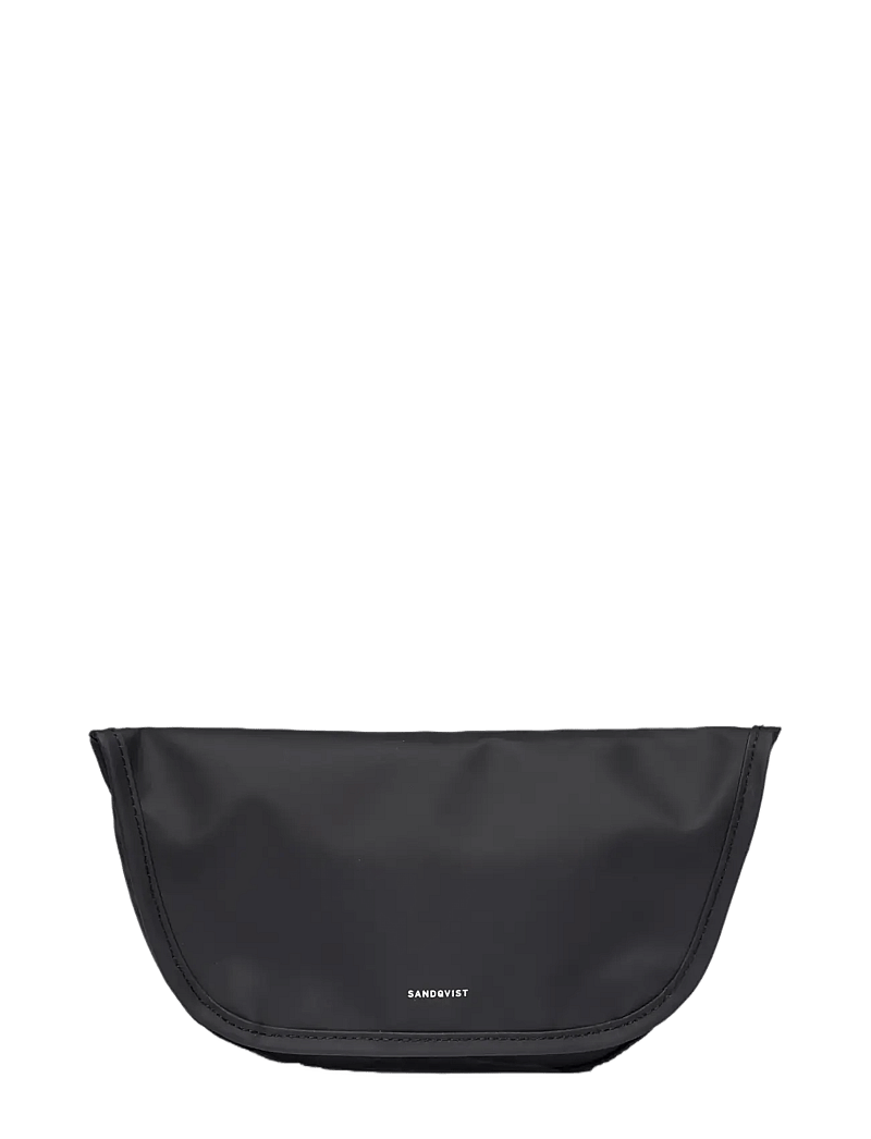 SANDQVIST - STREAM Messenger Mini - bum bags - black - 1