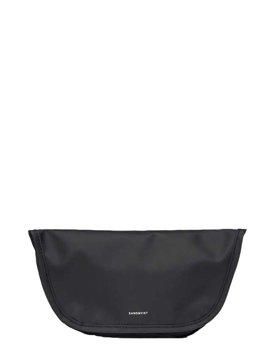SANDQVIST - STREAM Messenger Mini - saszetka nerki - black - 1