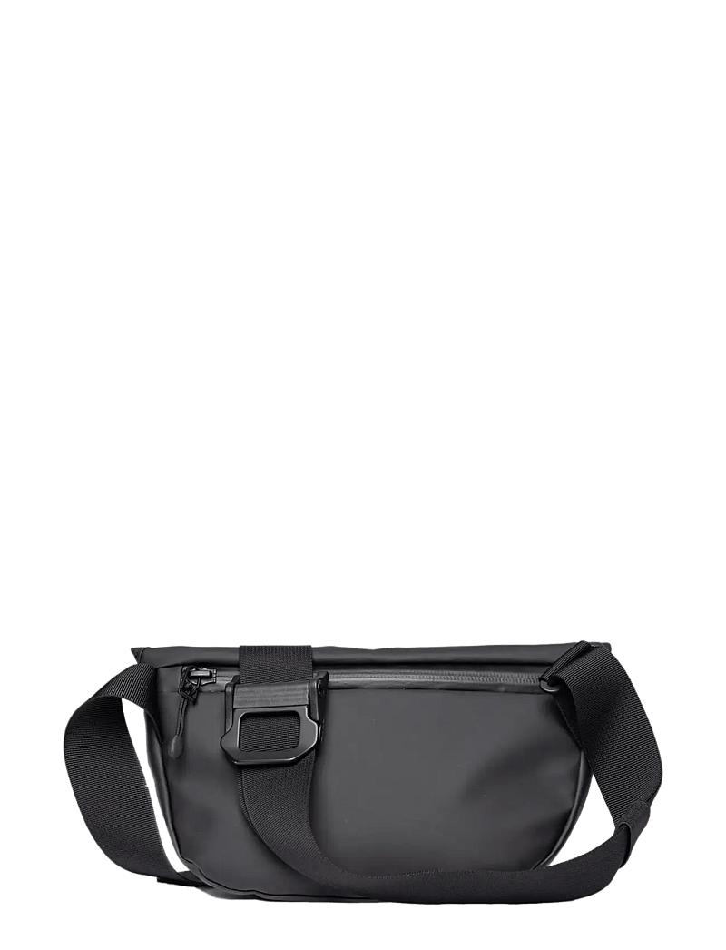 SANDQVIST - STREAM Messenger Mini - bum bags - black - 2