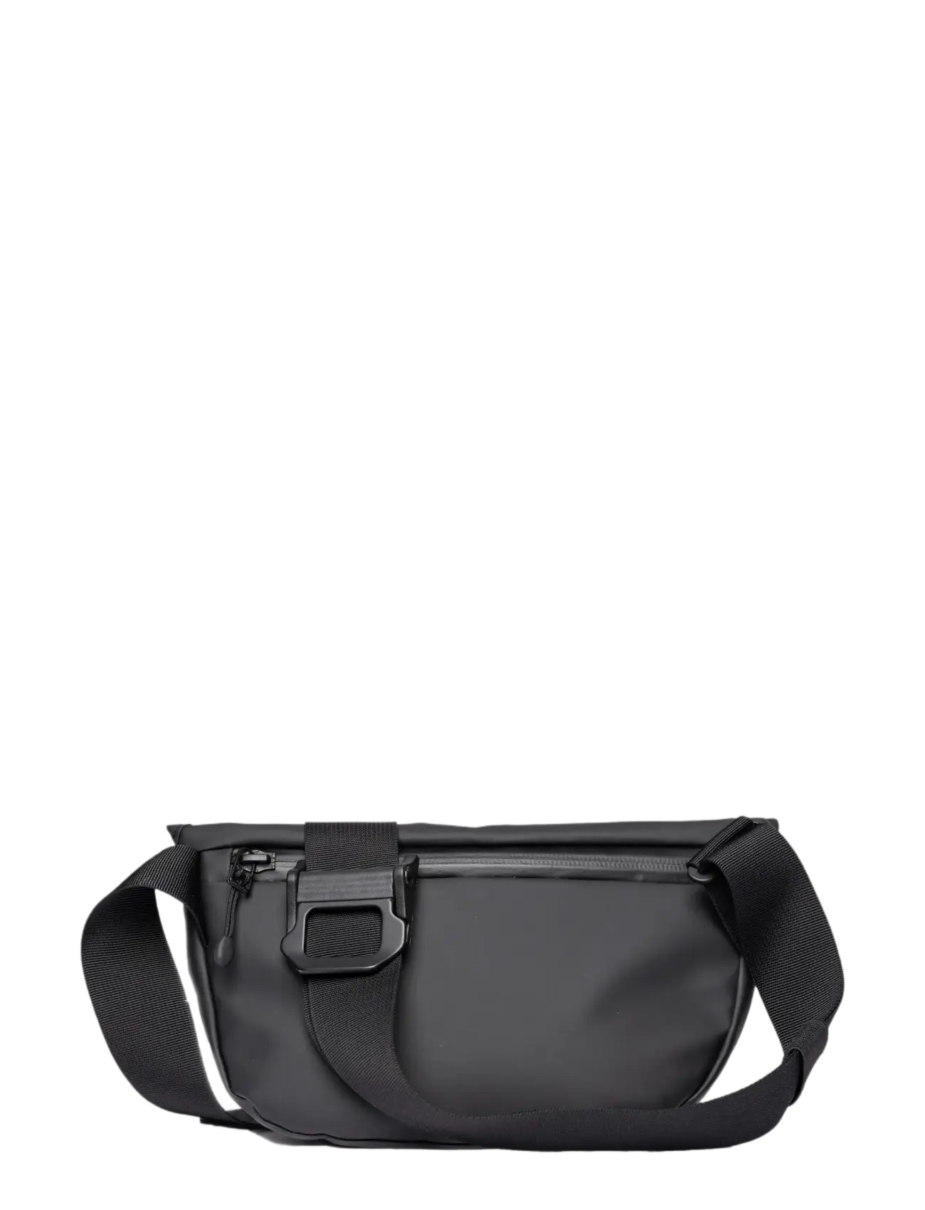 SANDQVIST - STREAM Messenger Mini - saszetka nerki - black - 2