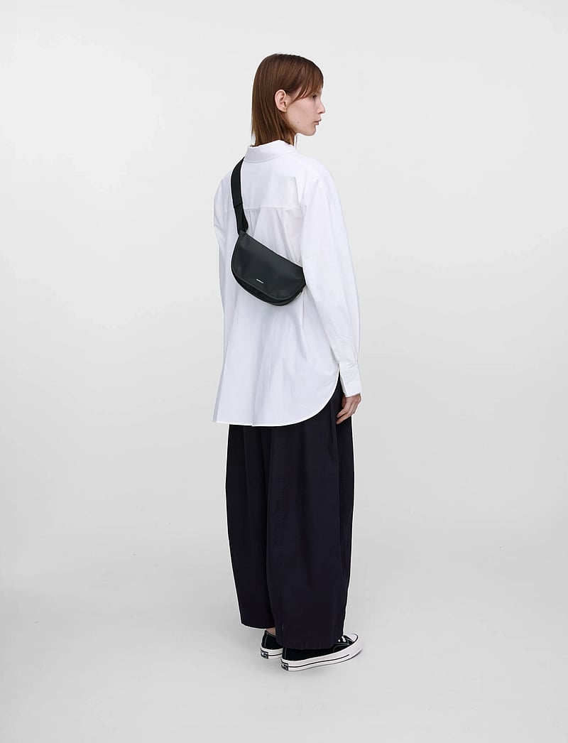 SANDQVIST - STREAM Messenger Mini - bum bags - black - 0