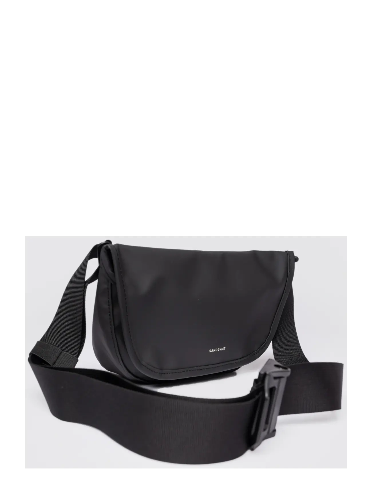 SANDQVIST - STREAM Messenger Mini - saszetka nerki - black - 4