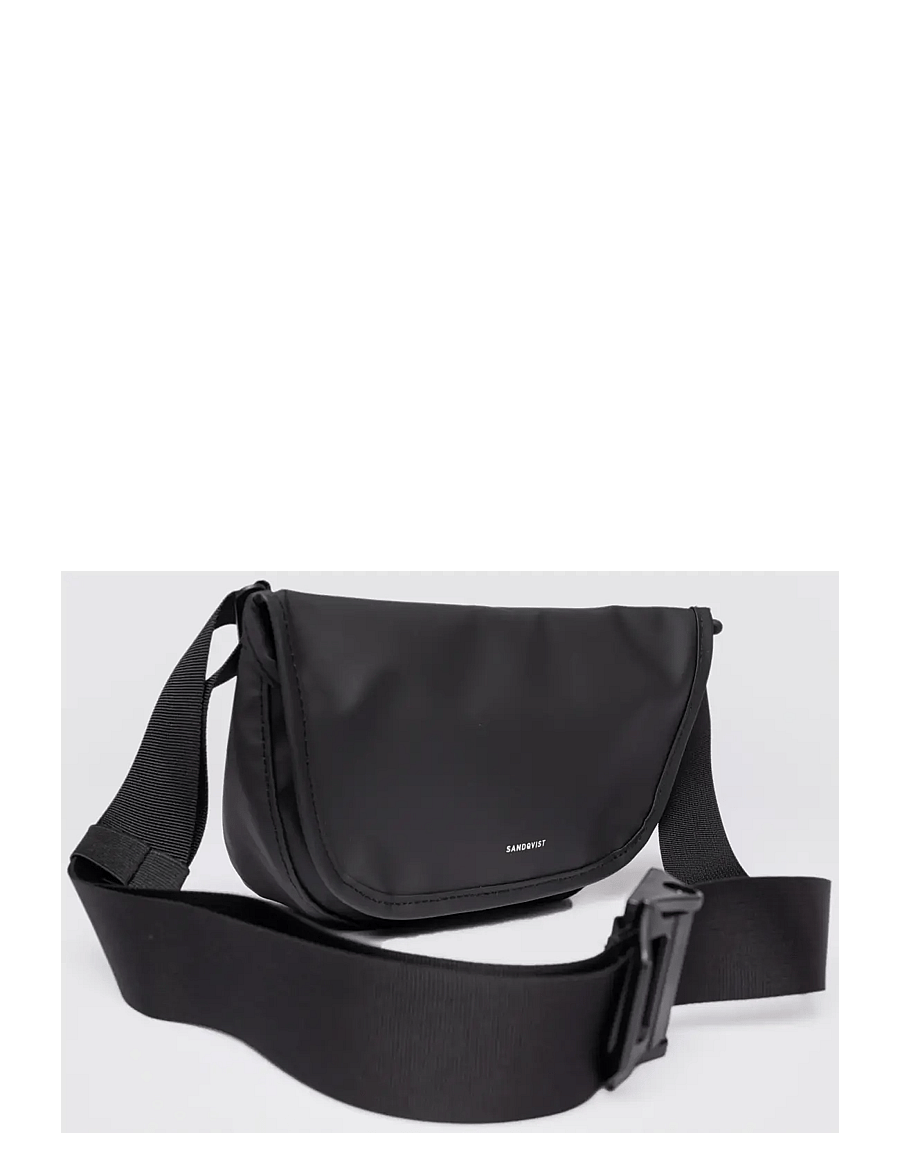 SANDQVIST - STREAM Messenger Mini - saszetka nerki - black - 4