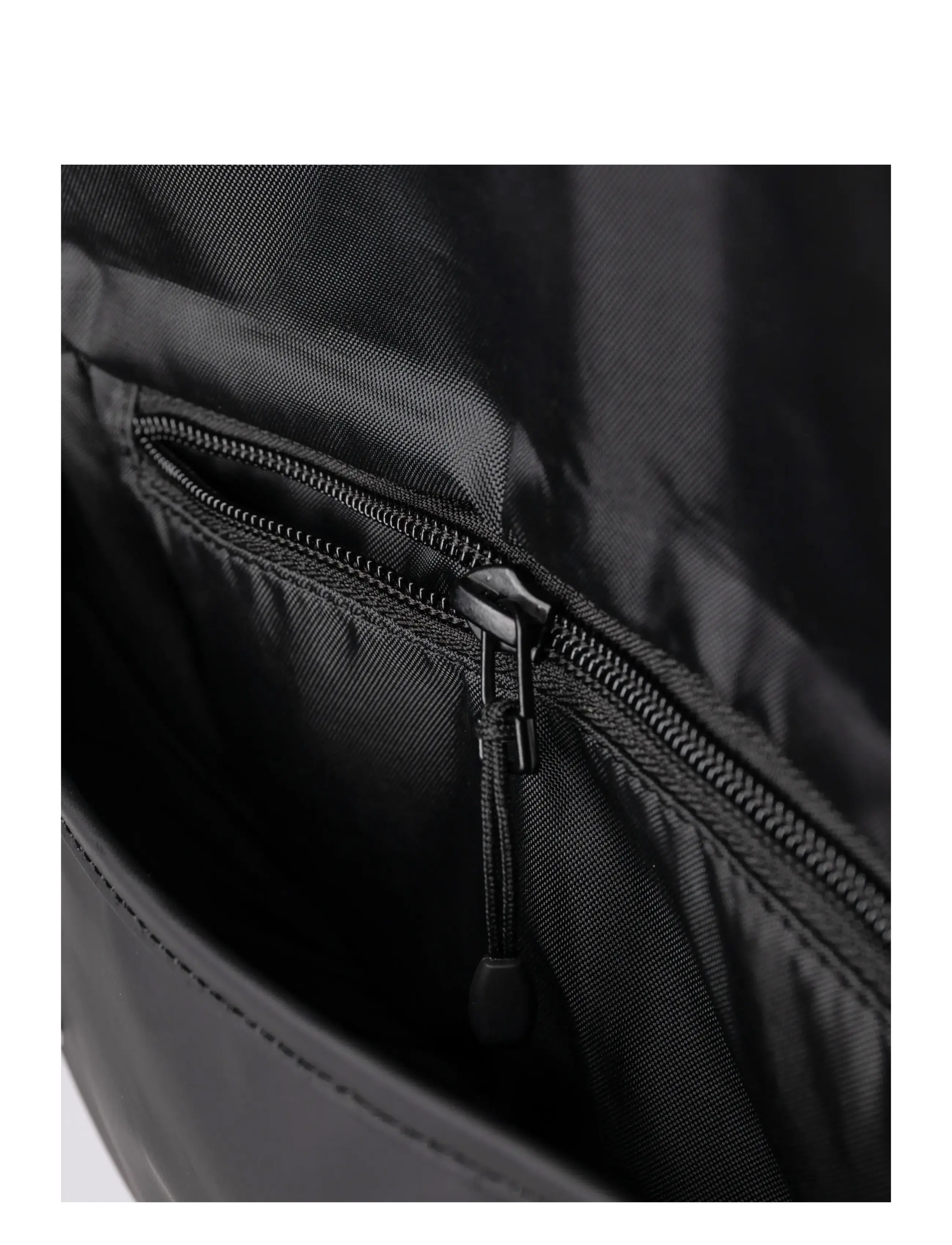 SANDQVIST - STREAM Messenger Mini - saszetka nerki - black - 5