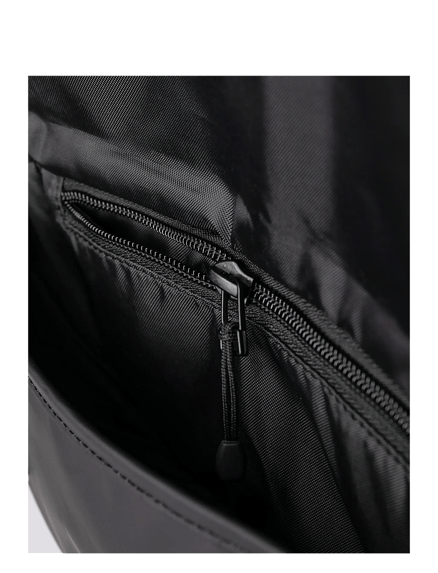 SANDQVIST - STREAM Messenger Mini - saszetka nerki - black - 5