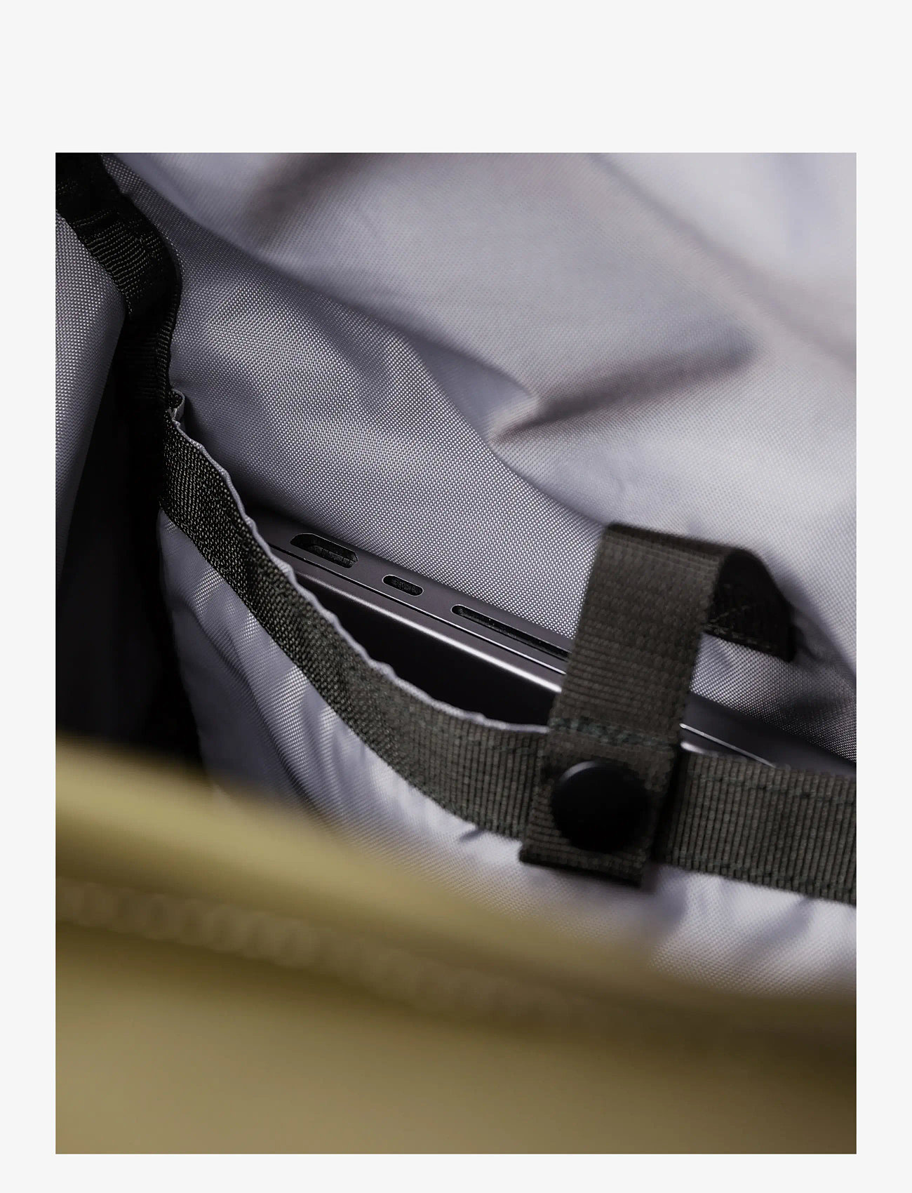 SANDQVIST - Konrad - aksessuaarid - moss green - 2