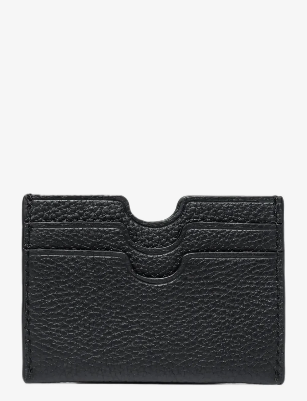 SANDQVIST - LEATHER CARD CASE MULTI SLOT - kaarditaskud - black - 2