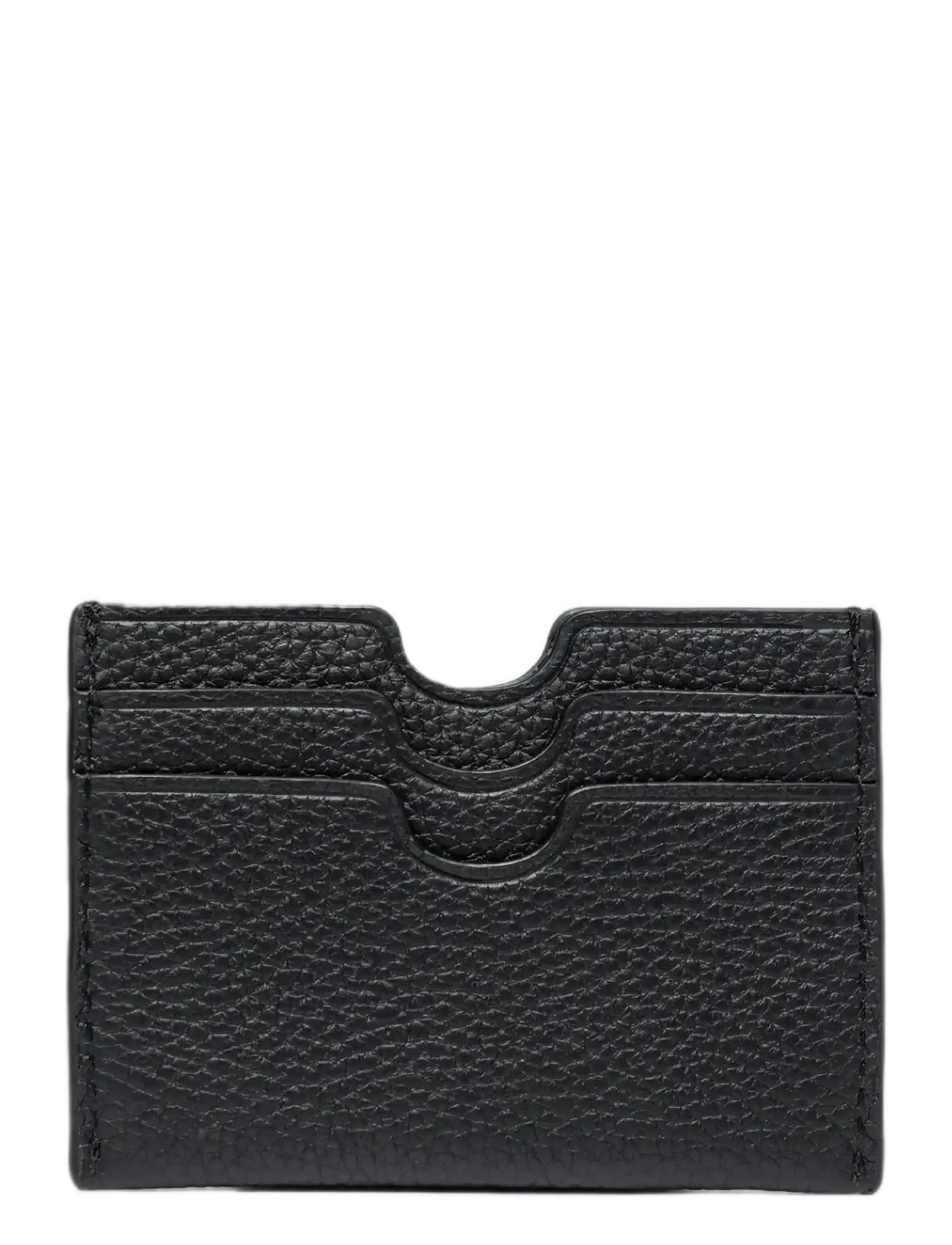 SANDQVIST - LEATHER CARD CASE MULTI SLOT - kaardihoidjad - black - 2