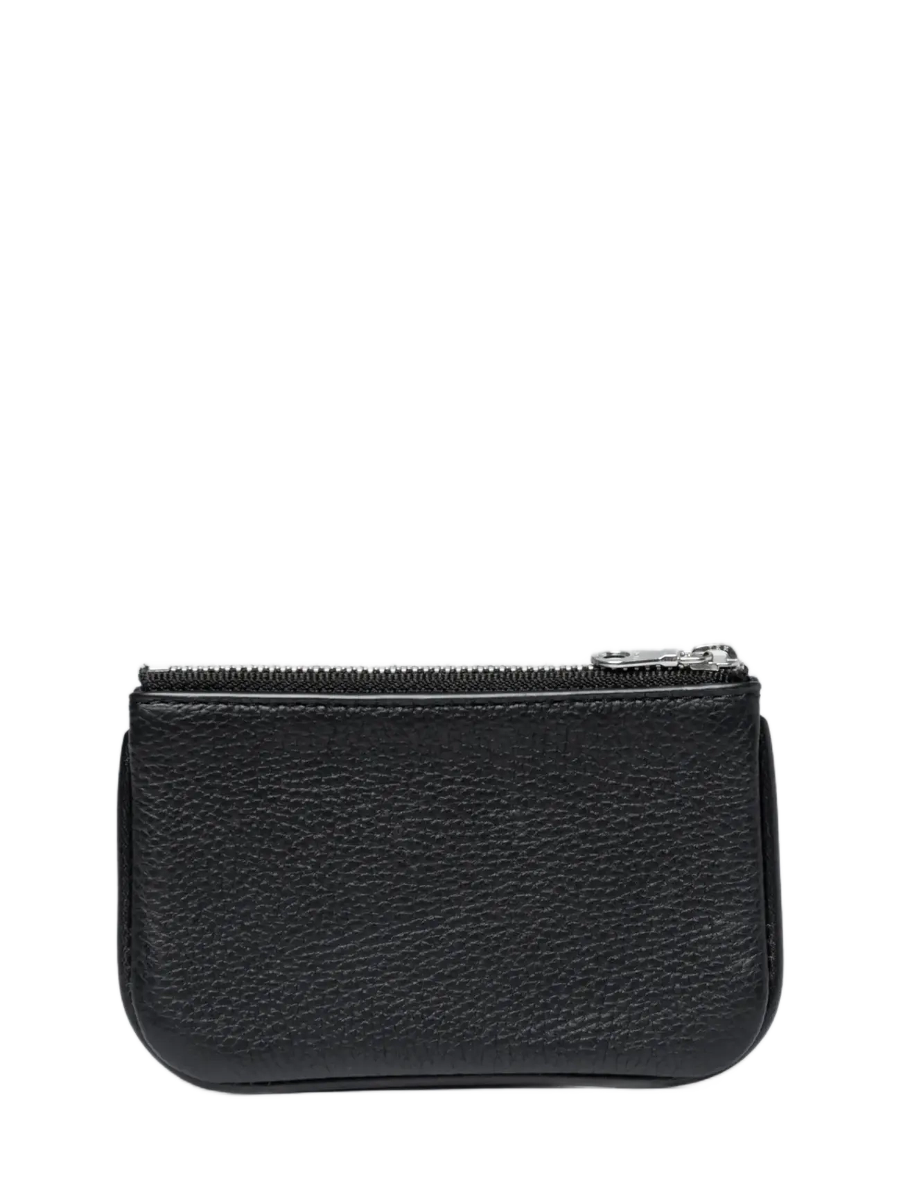 SANDQVIST - LEATHER ZIP WALLET PIPING - wallets - black - 2