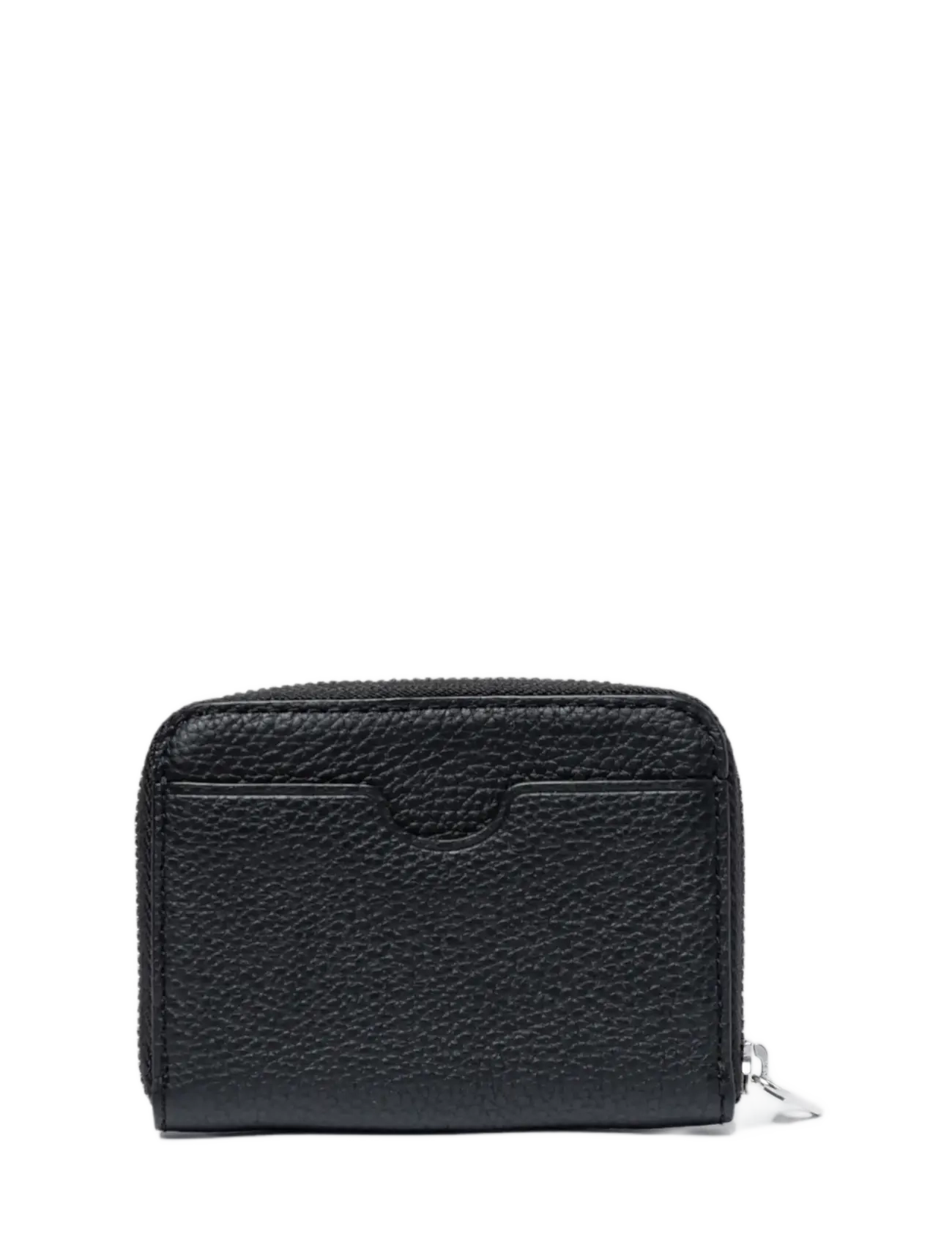 SANDQVIST - LEATHER ZIP WALLET - kortholdere - black - 2