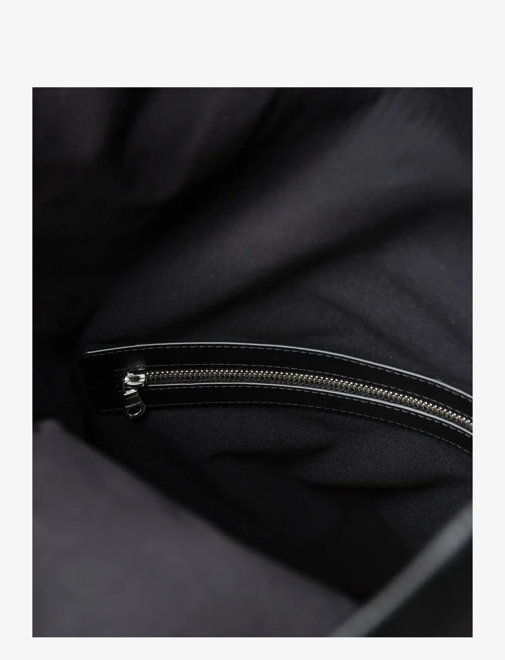SANDQVIST - LEATHER Rolltop Backpack - osta olukorra järgi - black - 5
