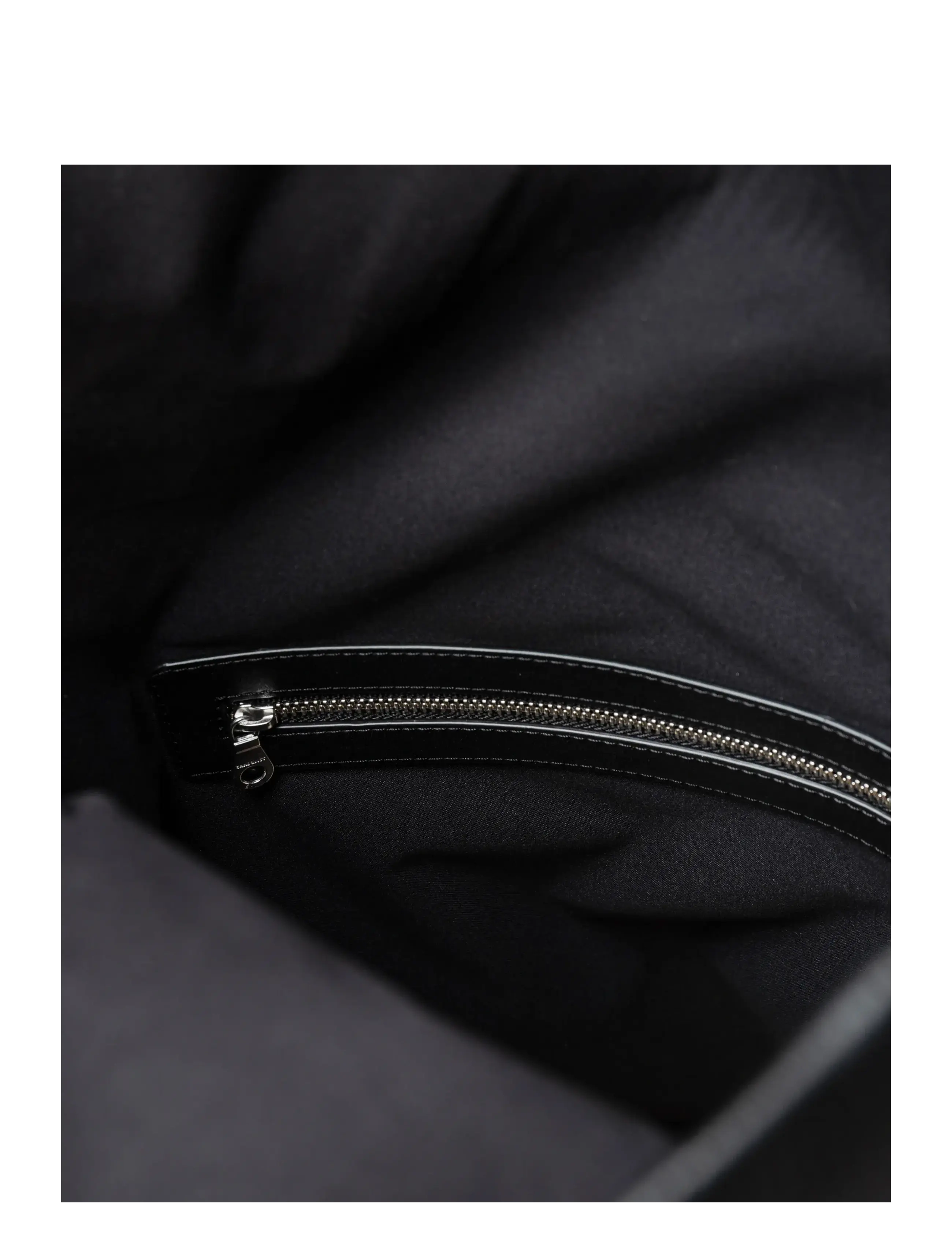 SANDQVIST - LEATHER Rolltop Backpack - black - 5