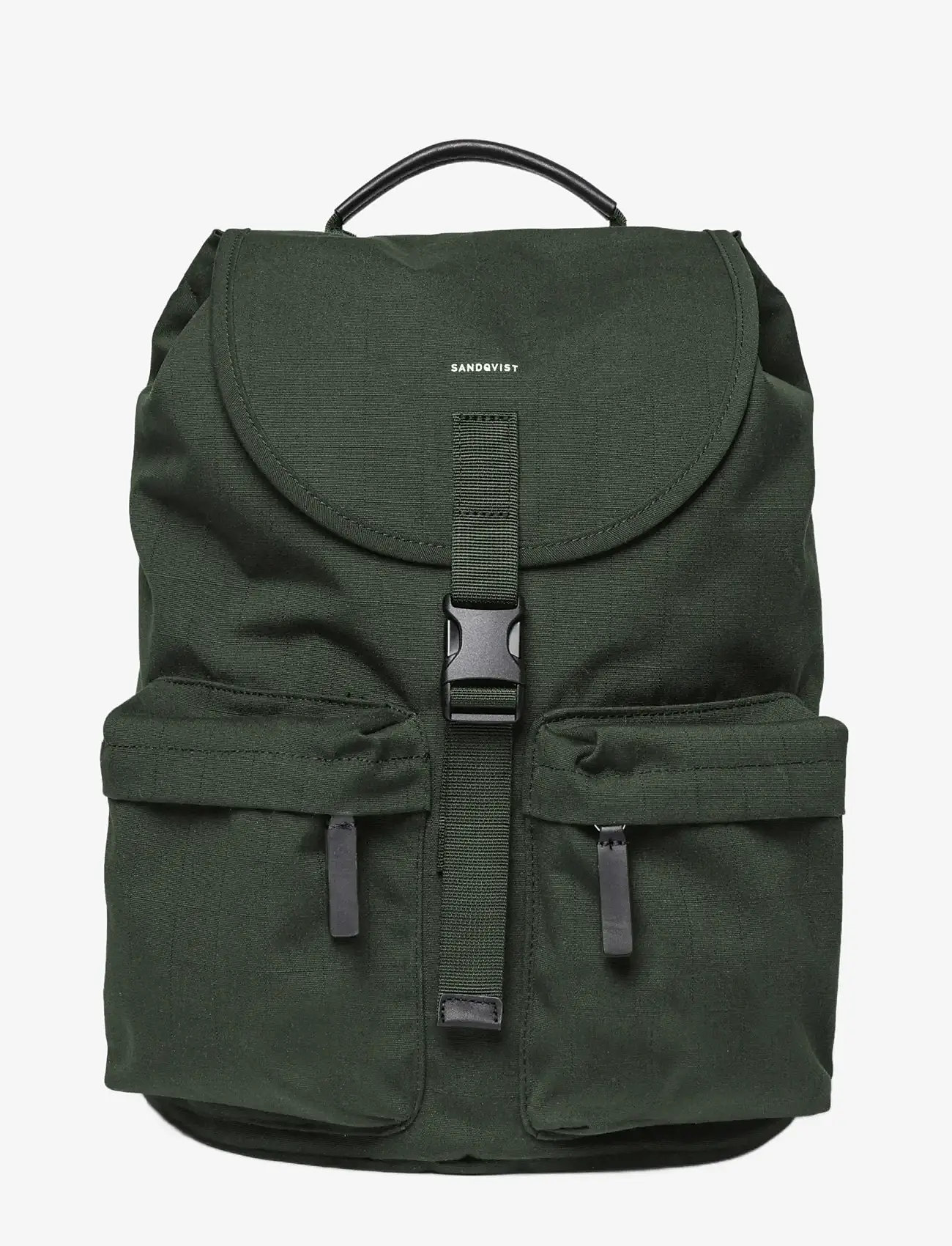 SANDQVIST - EVERYDAY Rucksack - alltags-style - dark green - 0