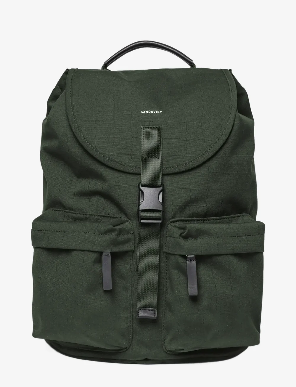 SANDQVIST - EVERYDAY Rucksack - vardagsstil - dark green - 0