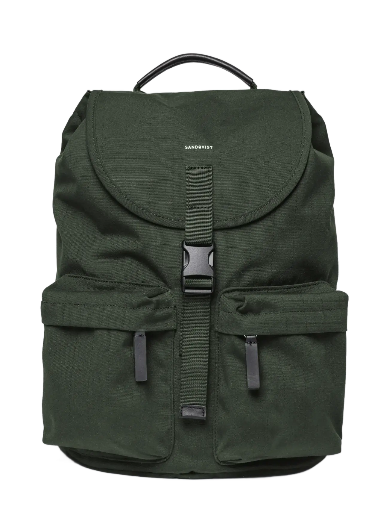 SANDQVIST EVERYDAY Rucksack - SANDQVIST - DARK GREEN / khaki/green