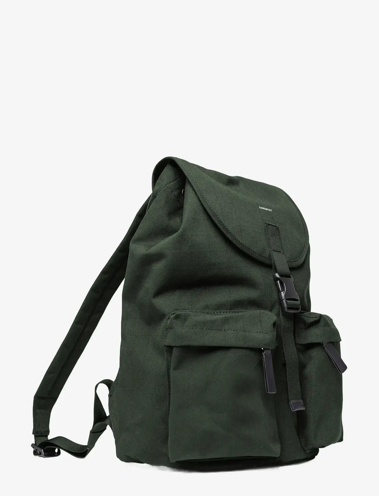 SANDQVIST - EVERYDAY Rucksack - alltags-style - dark green - 2
