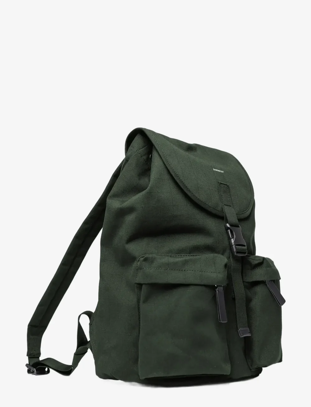 SANDQVIST - EVERYDAY Rucksack - vardagsstil - dark green - 2
