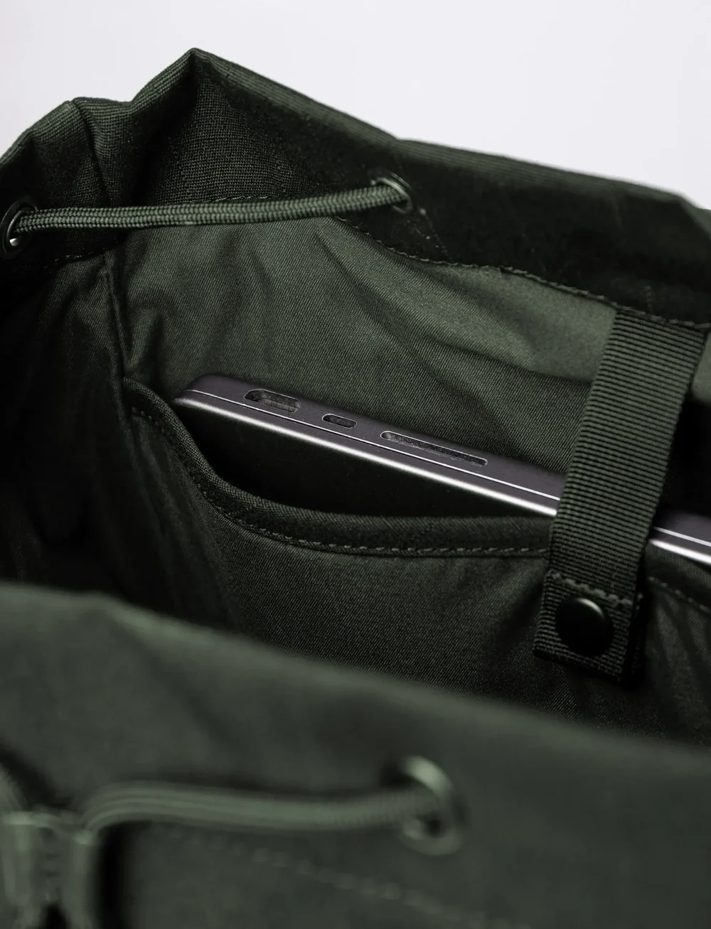 SANDQVIST - EVERYDAY Rucksack - vardagsstil - dark green - 3