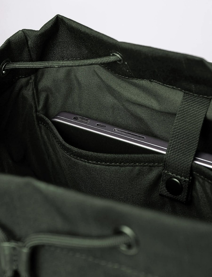 SANDQVIST - EVERYDAY Rucksack - shoppa efter tillfälle - dark green - 3