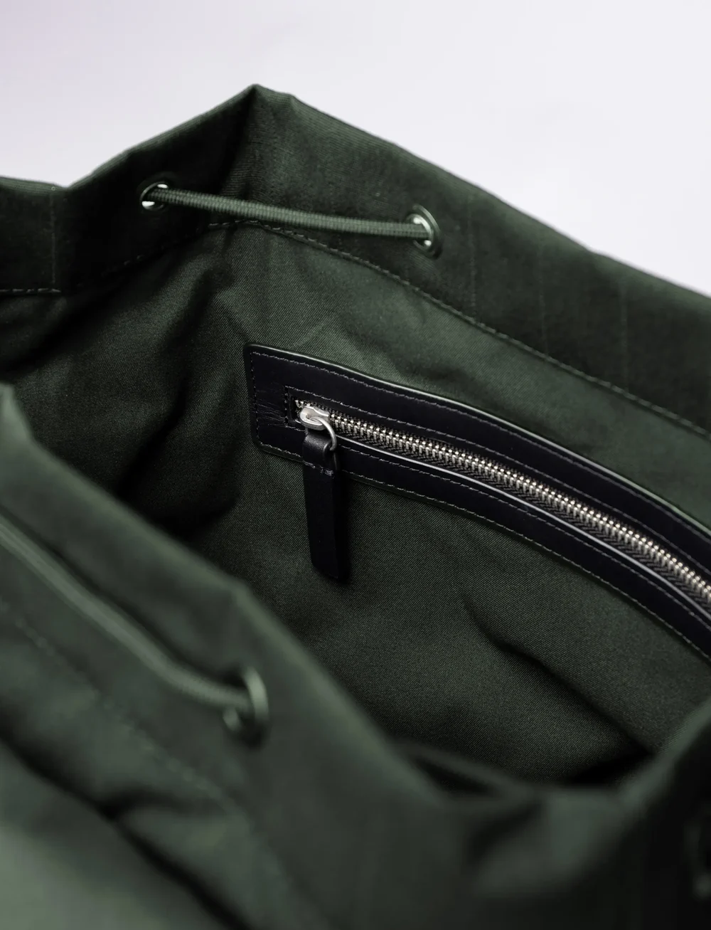 SANDQVIST - EVERYDAY Rucksack - vardagsstil - dark green - 4