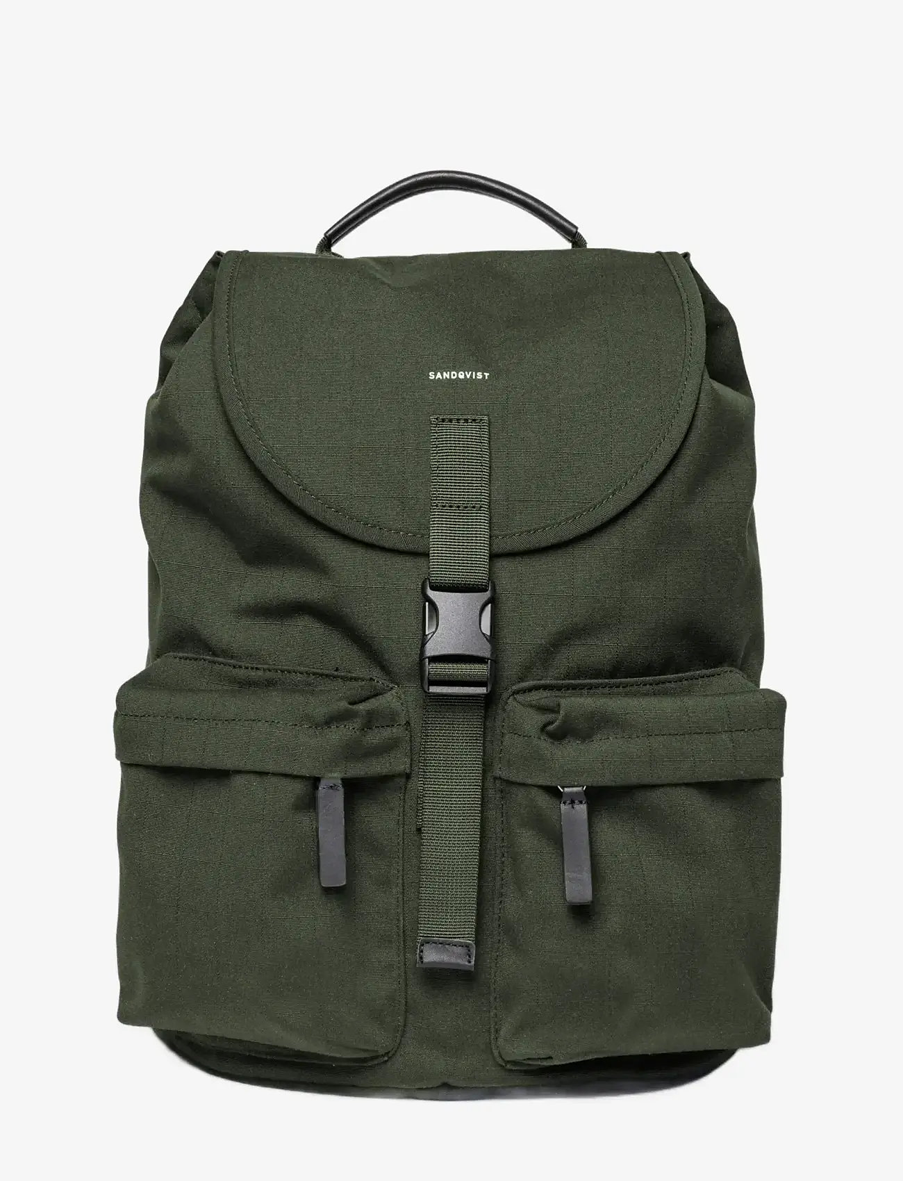 SANDQVIST - EVERYDAY Rucksack - osta olukorra järgi - black - 0