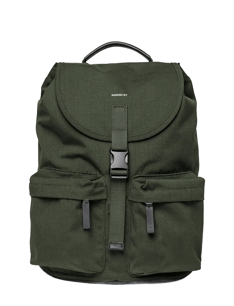 SANDQVIST - EVERYDAY Rucksack - osta olukorra järgi - black - 0