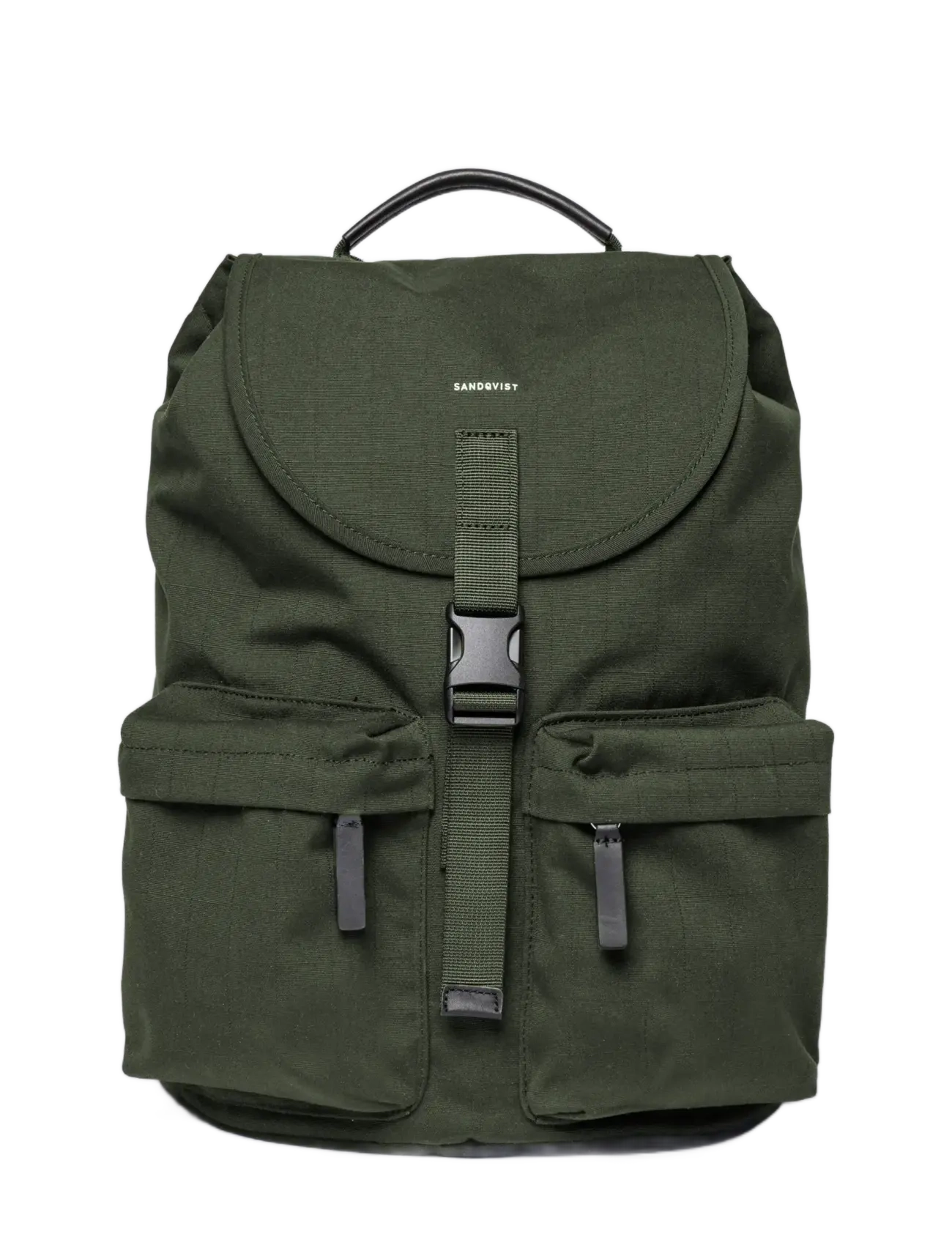 SANDQVIST EVERYDAY Rucksack - Vesker - BLACK / black