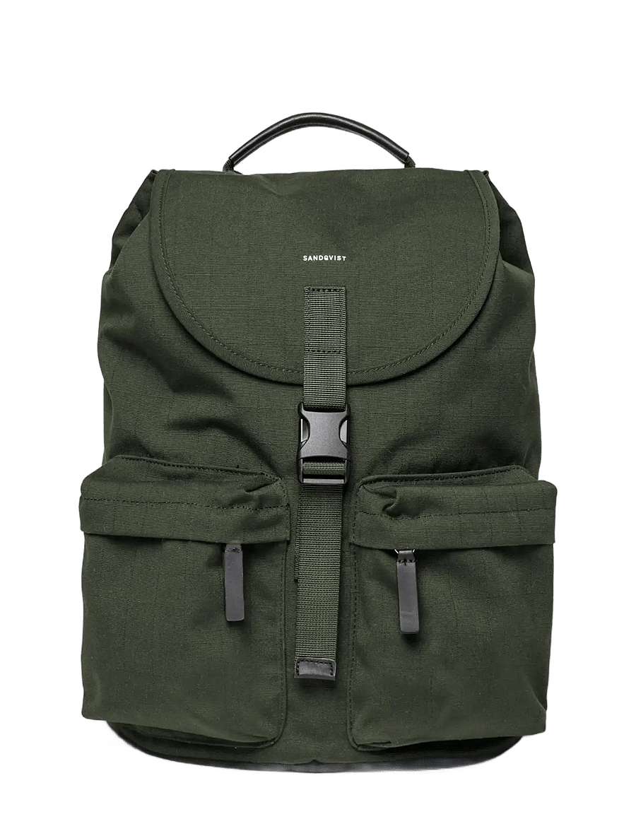 SANDQVIST - EVERYDAY Rucksack - osta olukorra järgi - black - 0