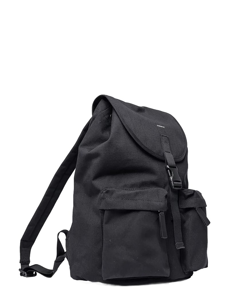SANDQVIST - EVERYDAY Rucksack - osta olukorra järgi - black - 2