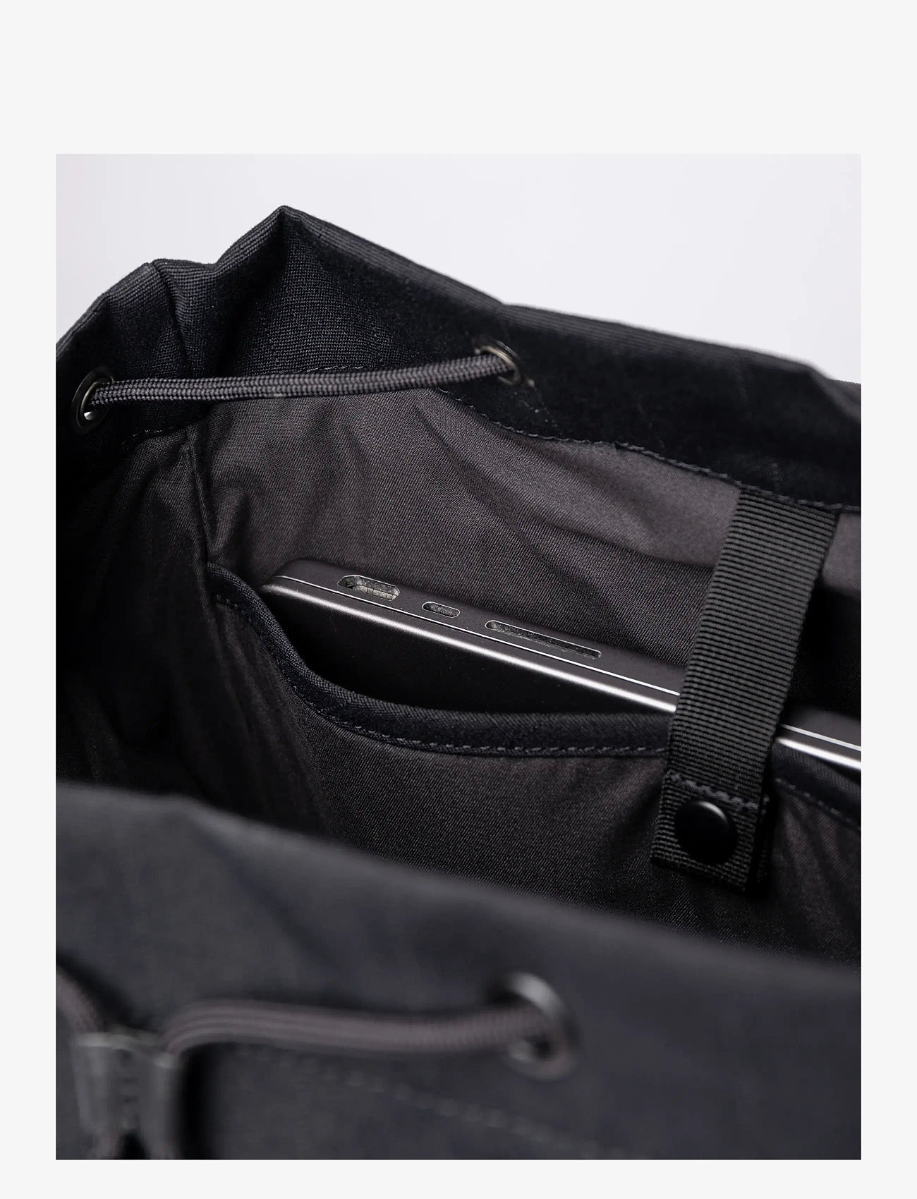 SANDQVIST - EVERYDAY Rucksack - osta olukorra järgi - black - 3