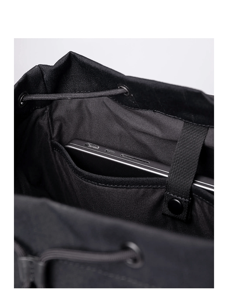 SANDQVIST - EVERYDAY Rucksack - osta olukorra järgi - black - 3
