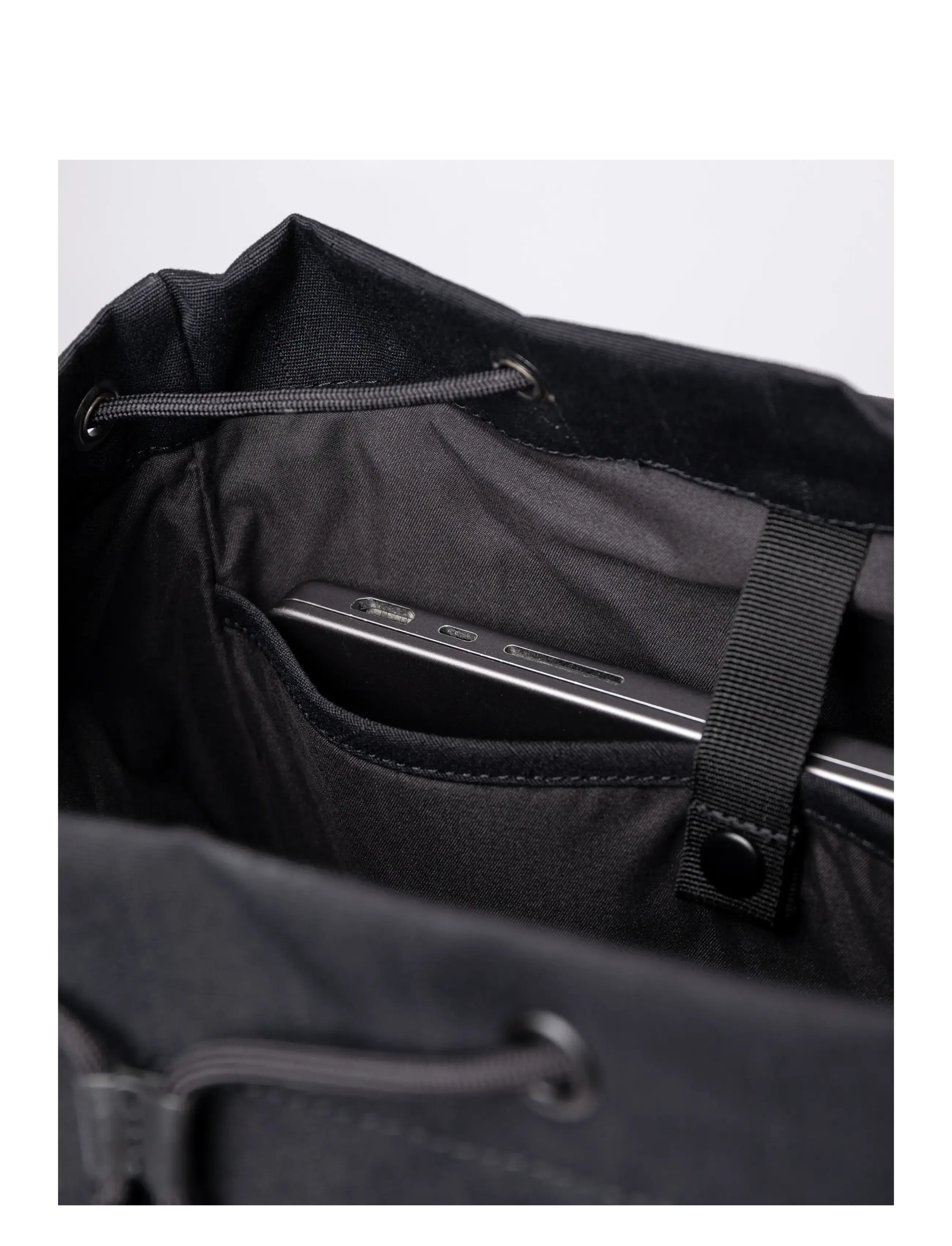 SANDQVIST - EVERYDAY Rucksack - accessoarer - black - 3